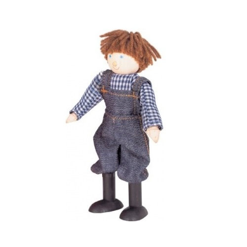 Pin Toys Αγρότης κουκλόσπιτου - Main Image