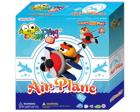 AirPlane | Air Dry Clay Modelling Kit - Main Image