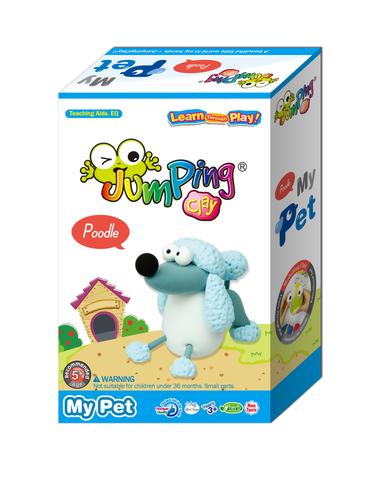Poodle Puppy | Air Dry Clay Modelling Kit - Main Image