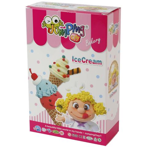 Ice Cream | Kids Air Dry Clay Modelling Kit | Make Your Own Toys - Main Image
