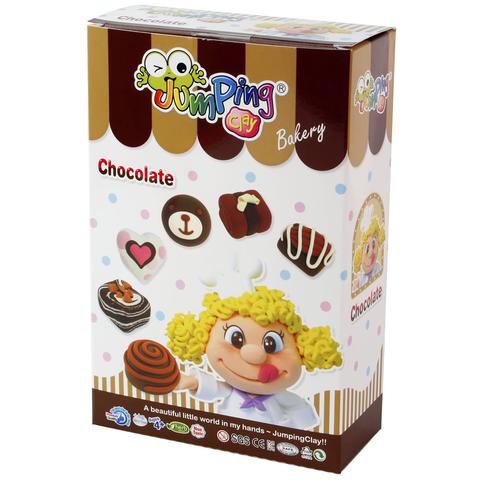 Chocolate Bakery | Air Dry Clay Modelling Kit - Main Image