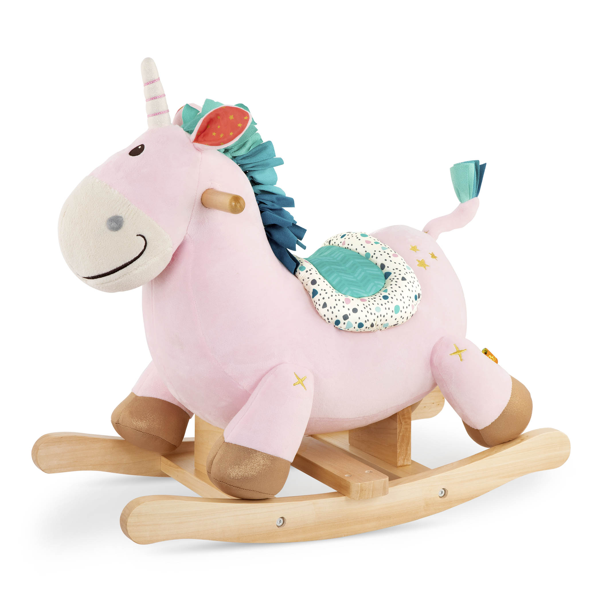 B.toys Κουνιστό Αλογάκι 'Μονόκερος Ροζ' - Main Image