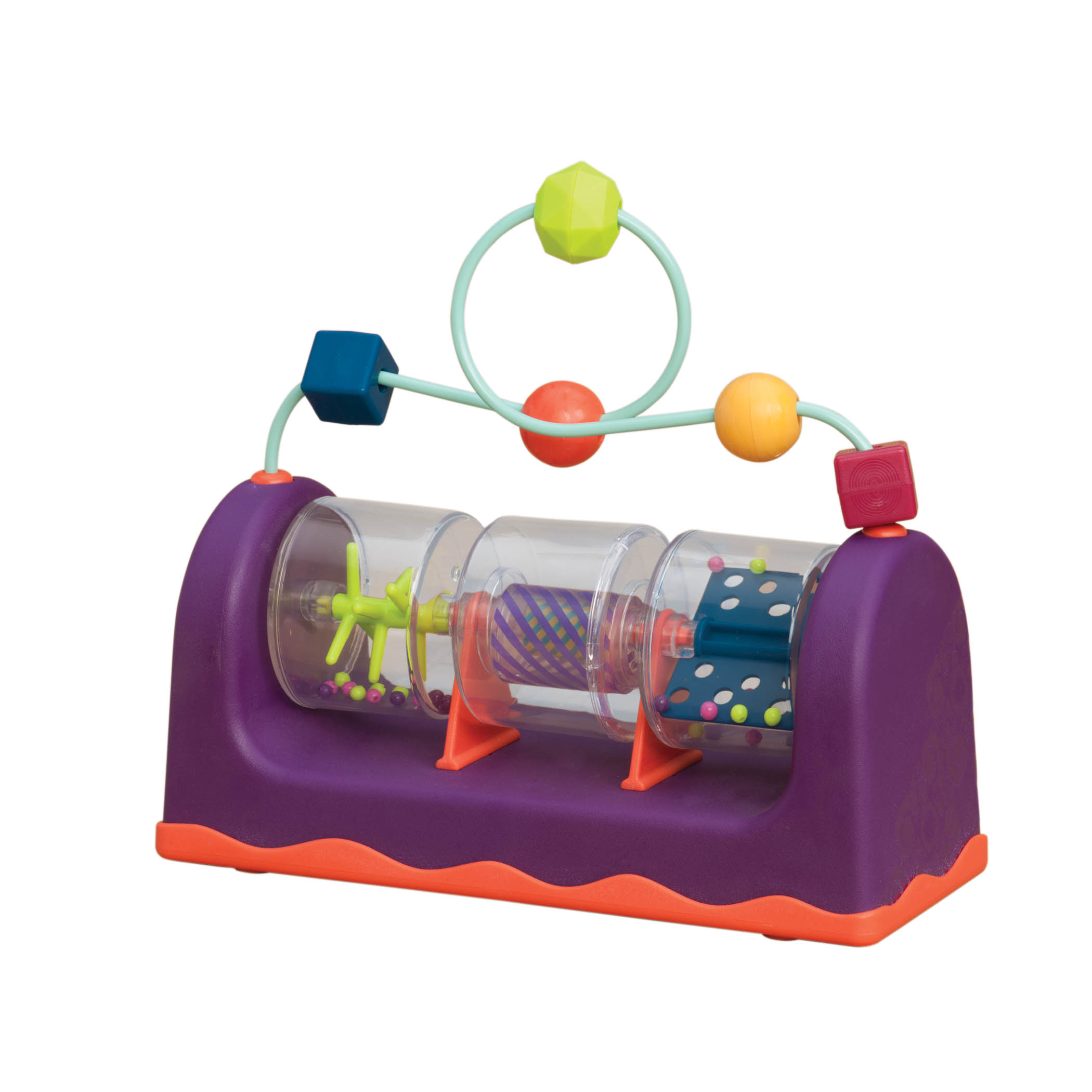 B.Toys Κουδουνίστρα με 4 δραστηριότητες Μωβ - Main Image