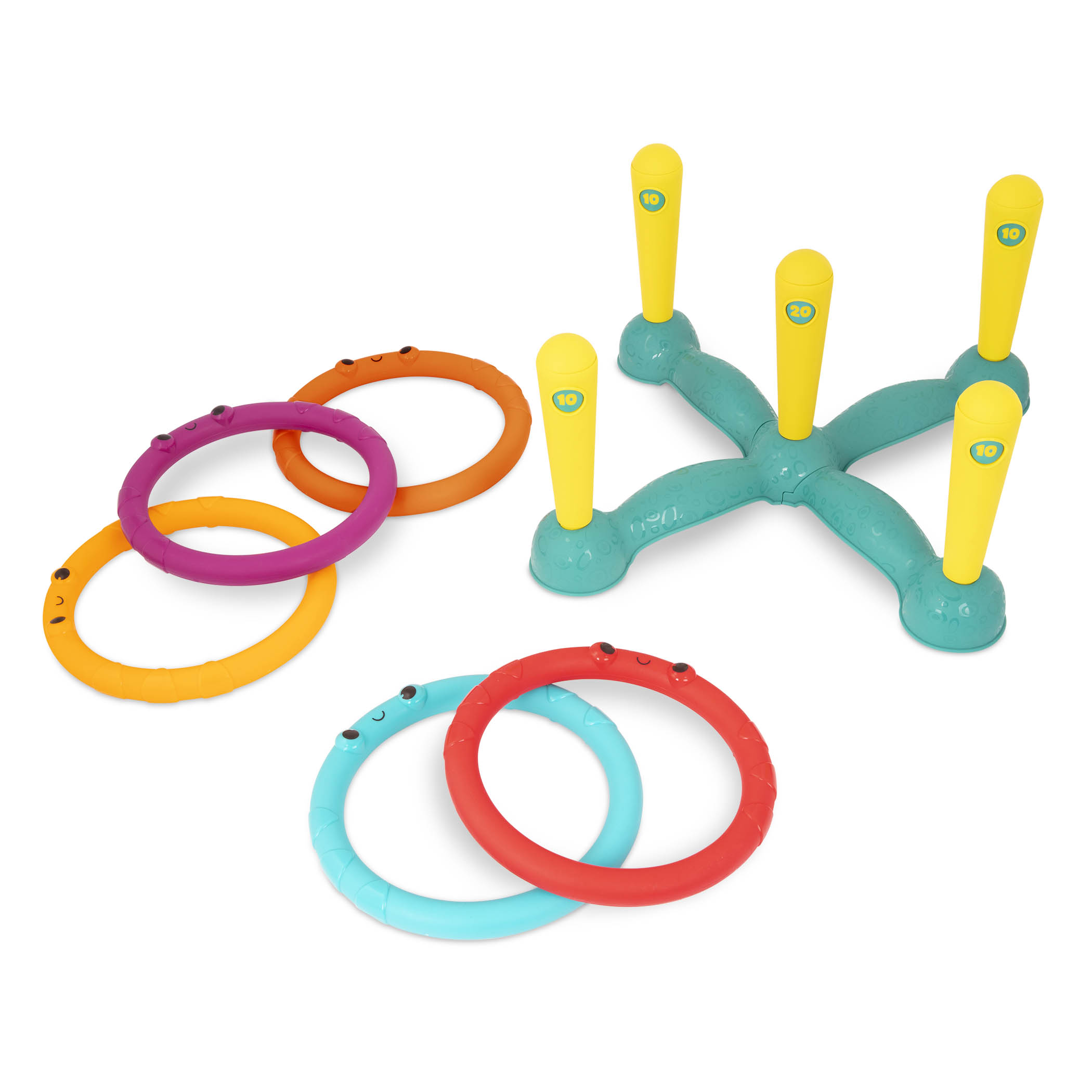 B.Toys Ομαδικό Παιχνίδι Δεξιότητας με Κρίκους - Main Image