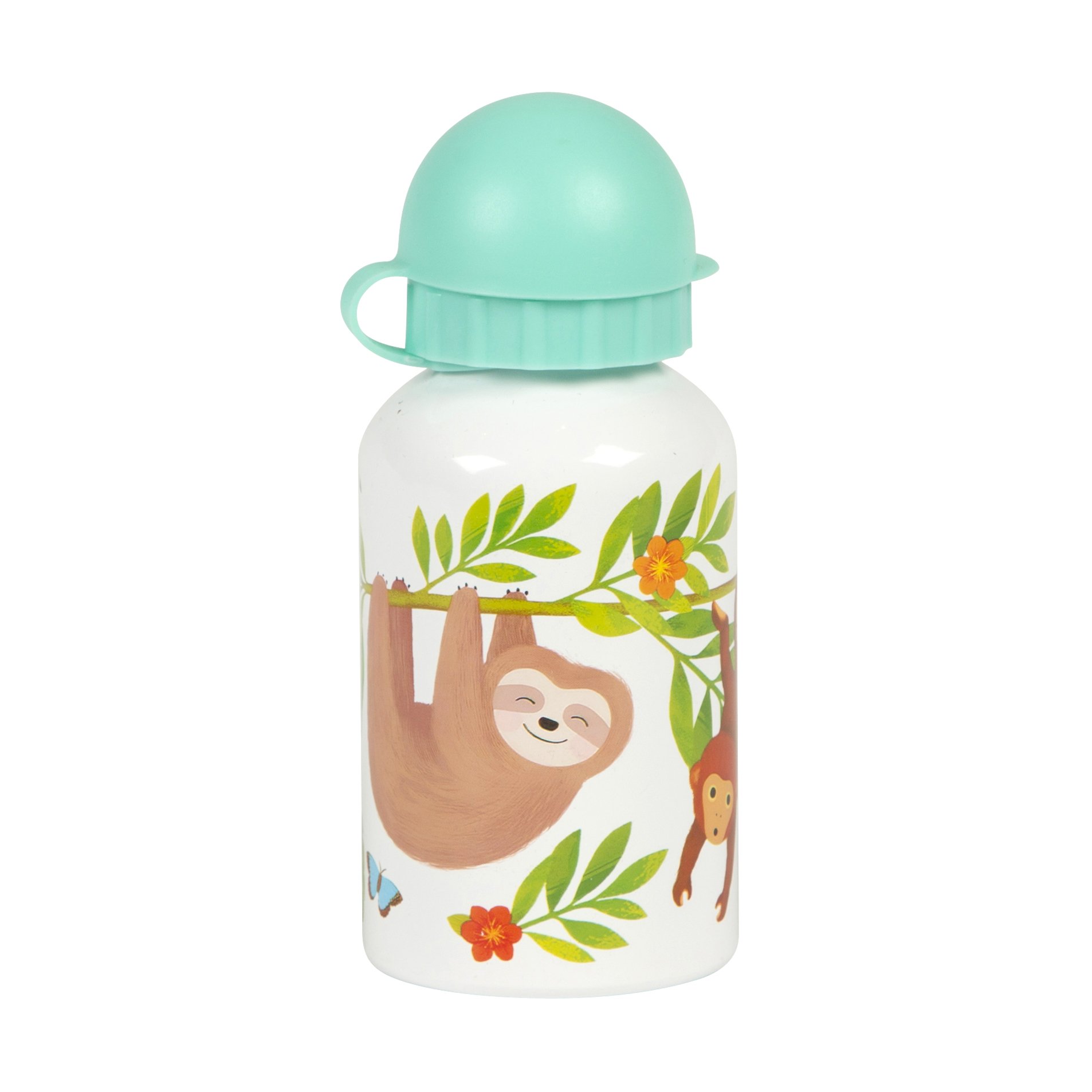 Sass&Belle Μεταλλικό Παγούρι 300ml Sloth and friends - Main Image
