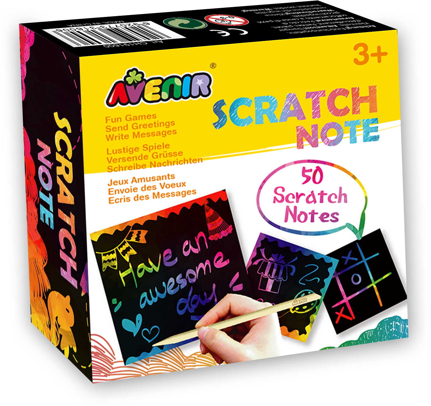 SCRATCH NOTES - Main Image