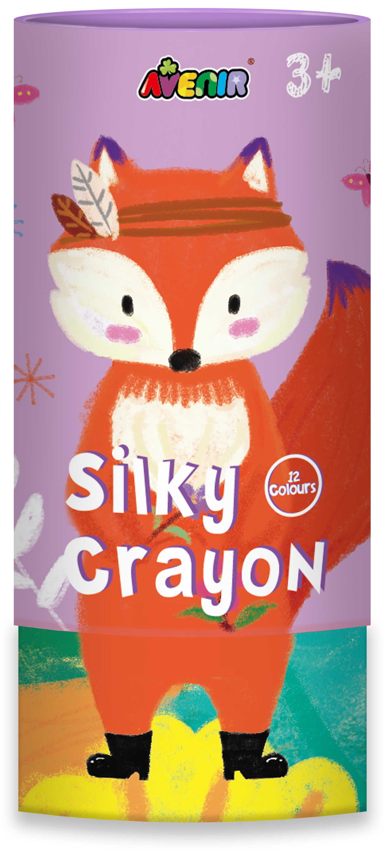 SILKY CRAYONS- FOX - Main Image