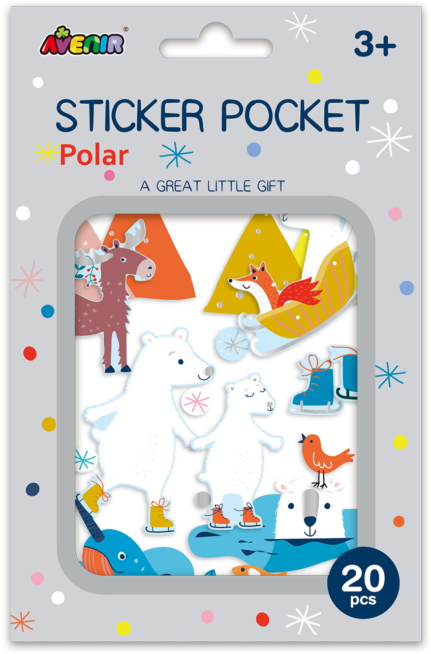 STICKER POCKET - POLAR - Main Image