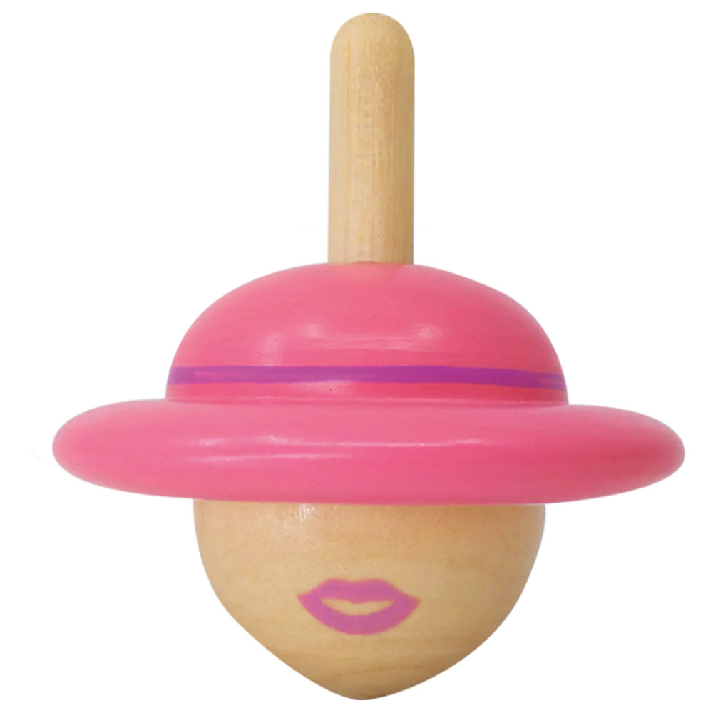 Svoora Σβουρίτσα Ξύλινη Hat 'The Lady' 5.5 cm  - Main Image