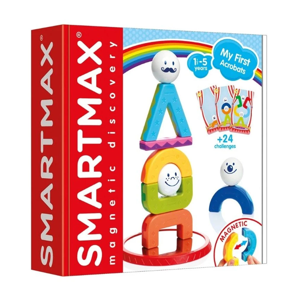Smart Κατασκευές με μαγνήτη 'Ακροβάτες' - Main Image