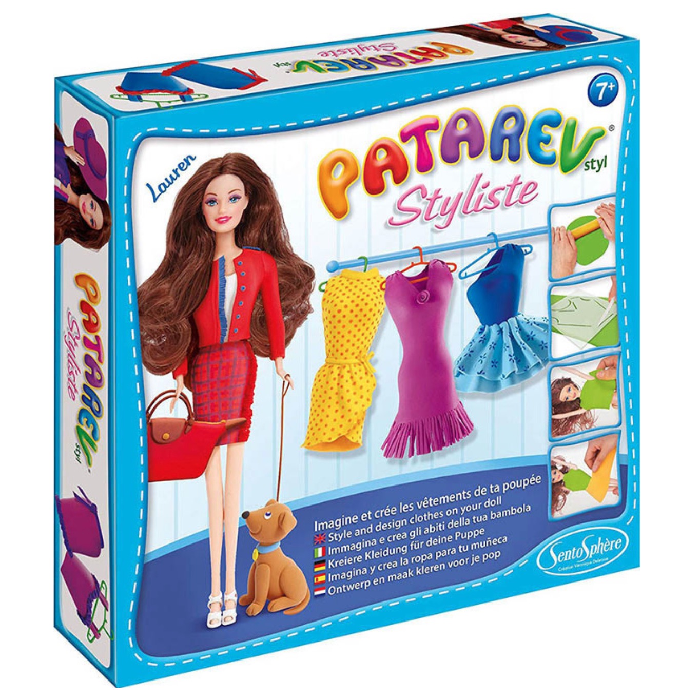 PATAREV DRESS LAUREN - Main Image