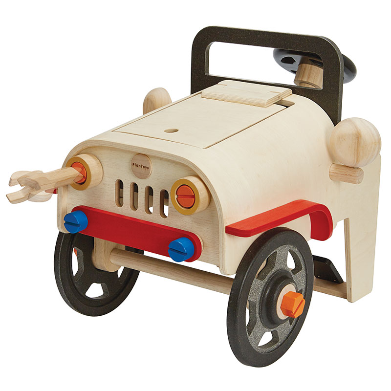 Plan Toys Μηχανή αυτοκινήτου - Main Image