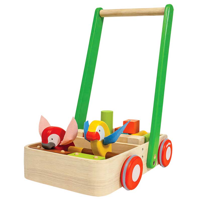 Plan Toys Περπατούρα με παπαγαλάκια - Main Image
