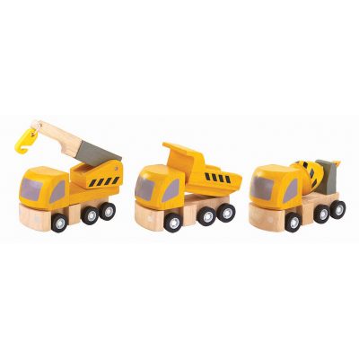 Plan Toys Σετ συντήρησης δρόμων - Main Image