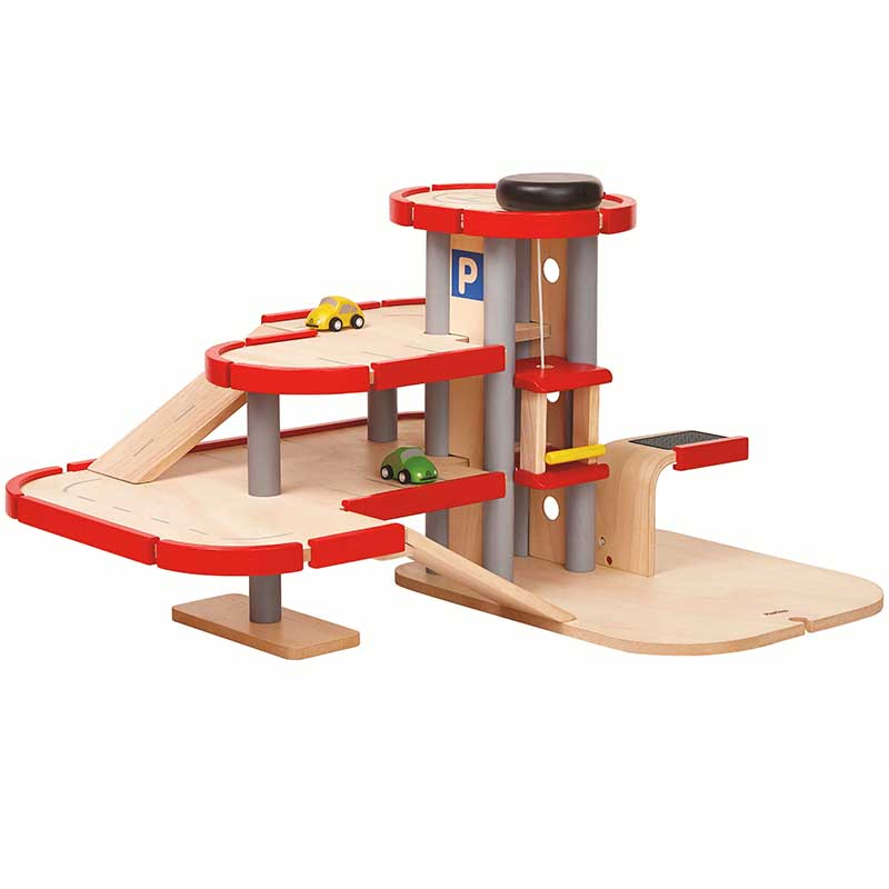 Plan Toys Γκαράζ - Main Image