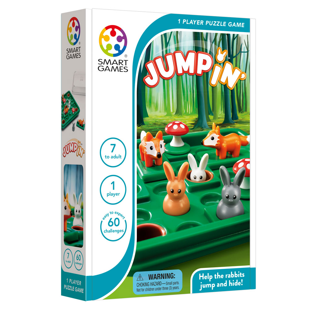 Smartgames επιτραπέζιο 'Jump'In' (60 challenges) - Main Image