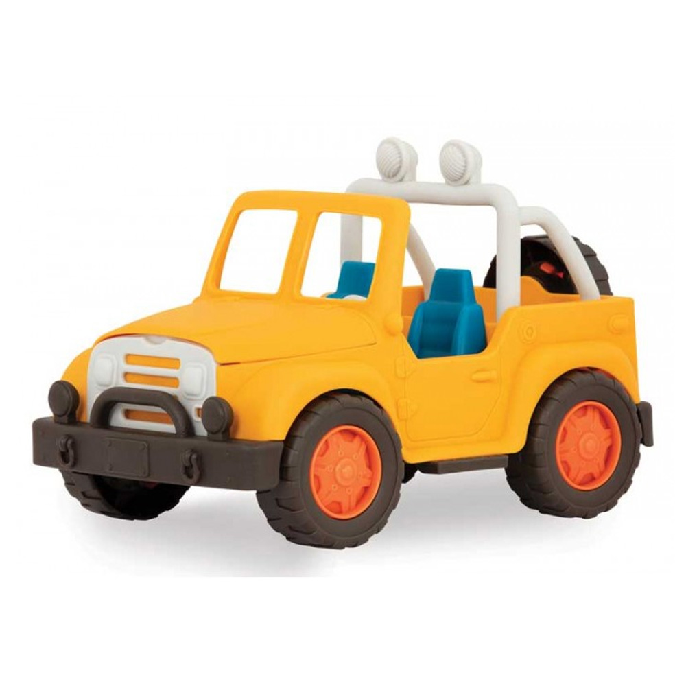 B.Toys Τζιπ 4Χ4 Κίτρινο 30εκ. - Main Image