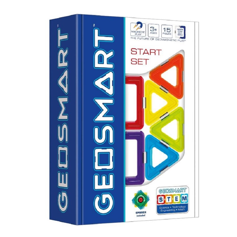 Geosmart κατασκευές με μαγνήτη 'GeoSmart Start Set'  (15 pcs) - Main Image