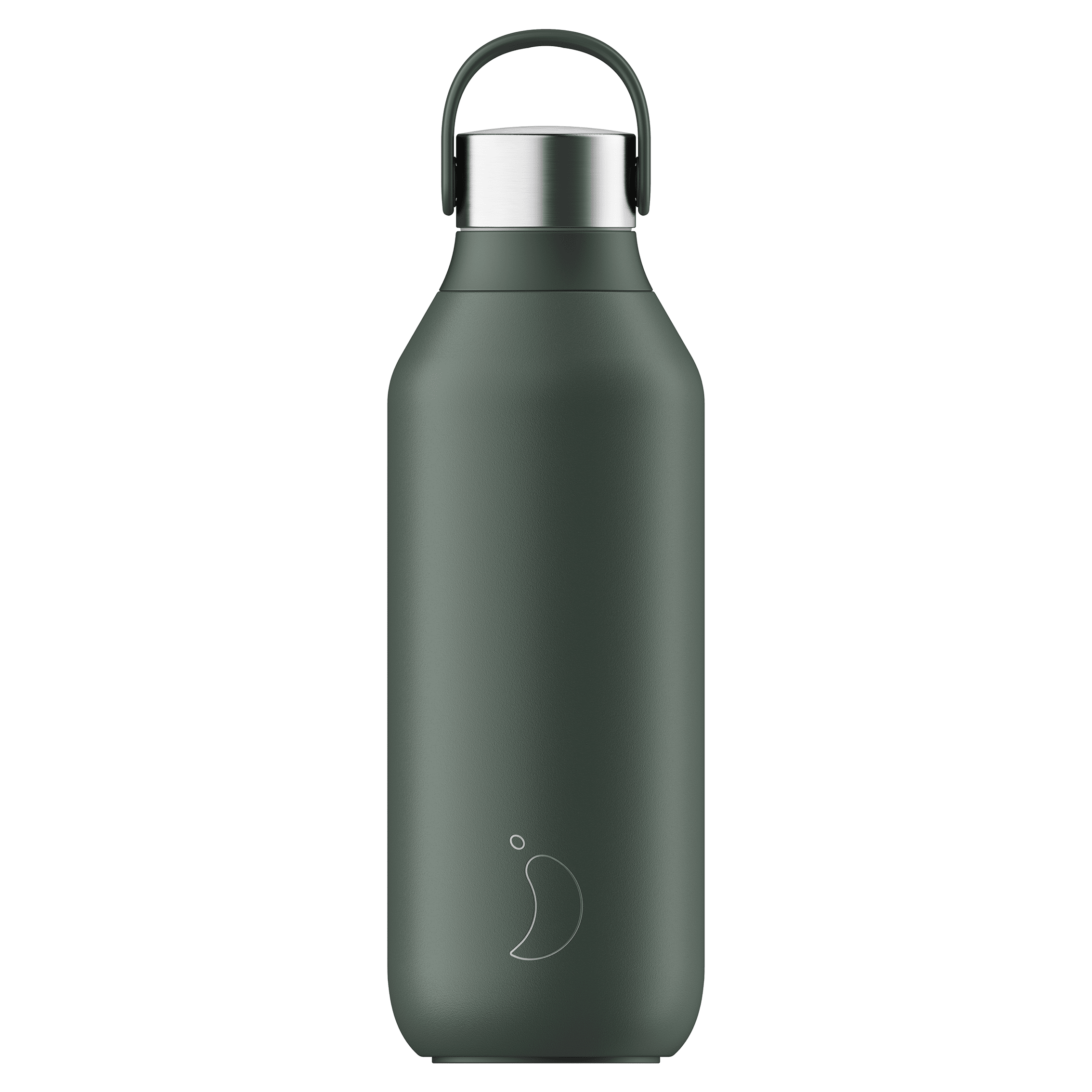 Chilly's Θερμός Series 2 Pine Green 500ml - Main Image
