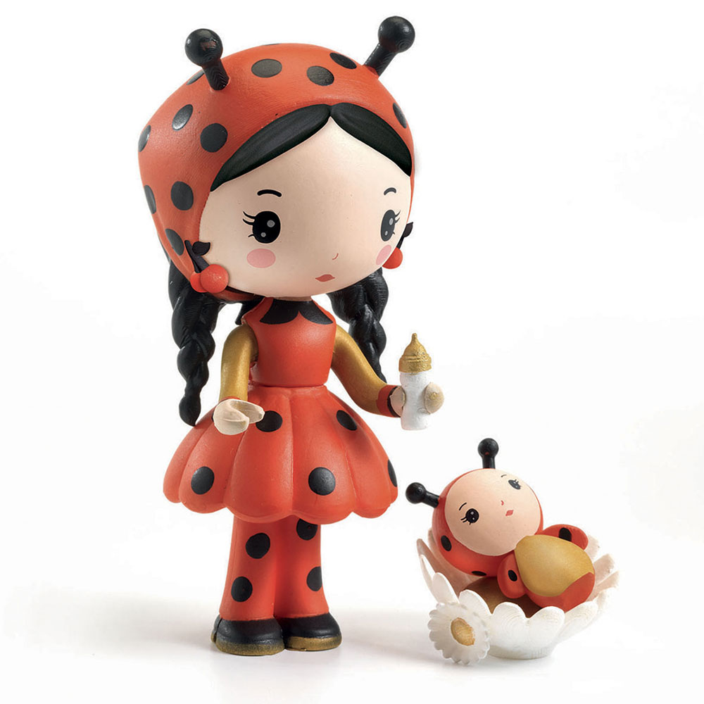 Djeco Φιγούρα Tinyly 'Coco & Minico' - Main Image