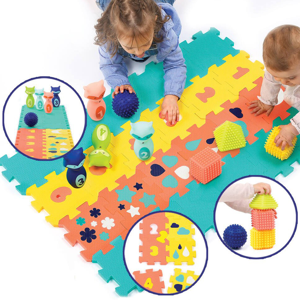 Ludi Activity box (Mats, pins, shapes) - Main Image