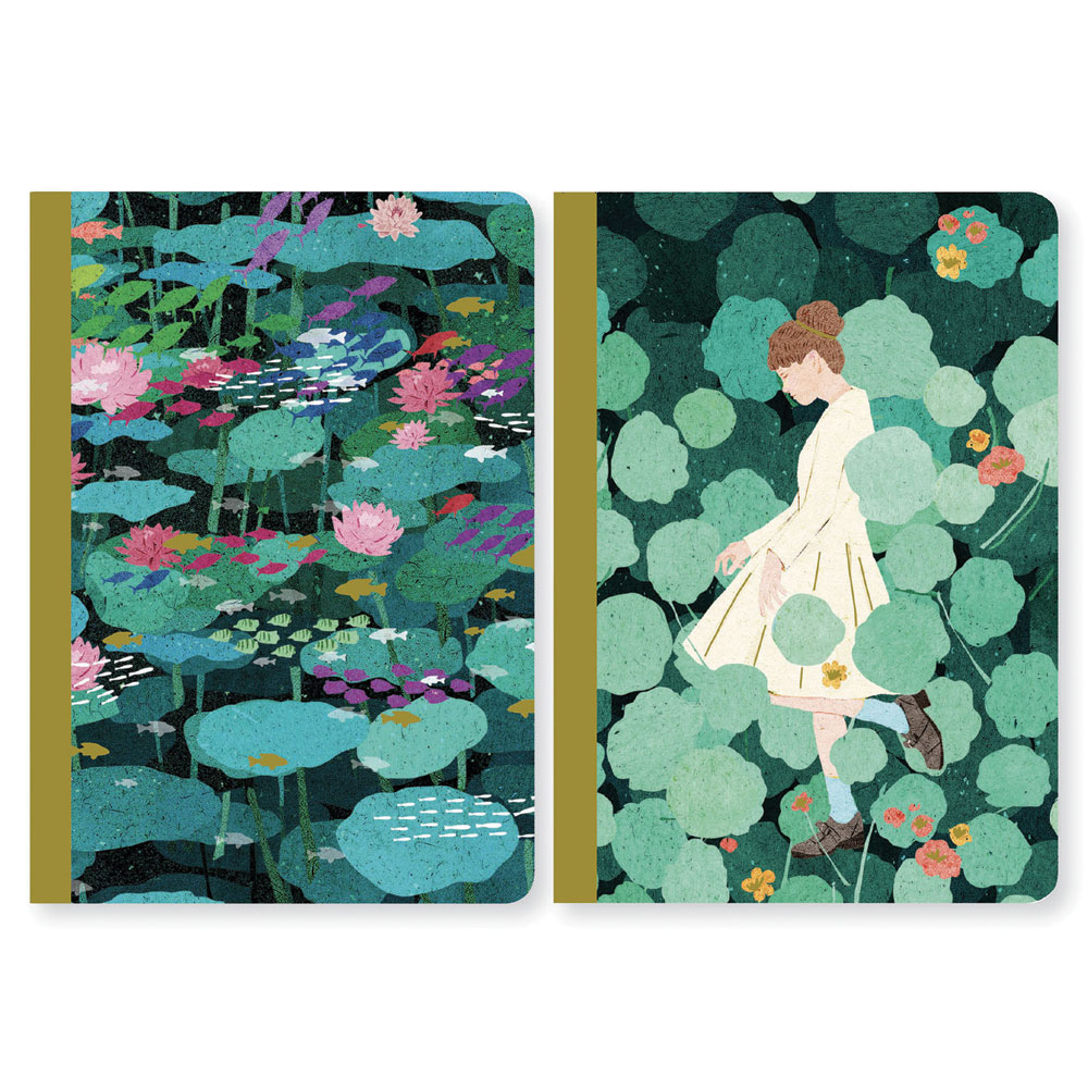 Djeco Xuan little notebook - Main Image