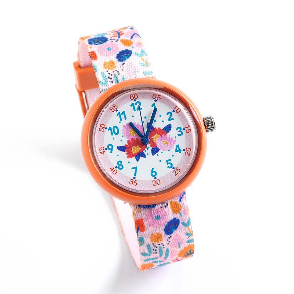 Djeco wristwatch Flowers - Main Image