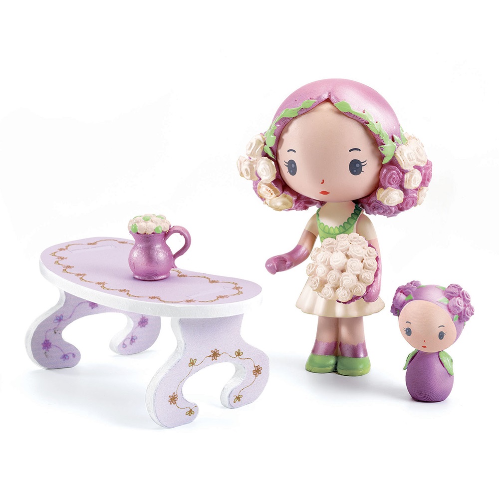 Djeco Tinyly 'Το ανθοπωλείο της Rosalie' (περιλαμβάνει τις φιγούρες) - Main Image