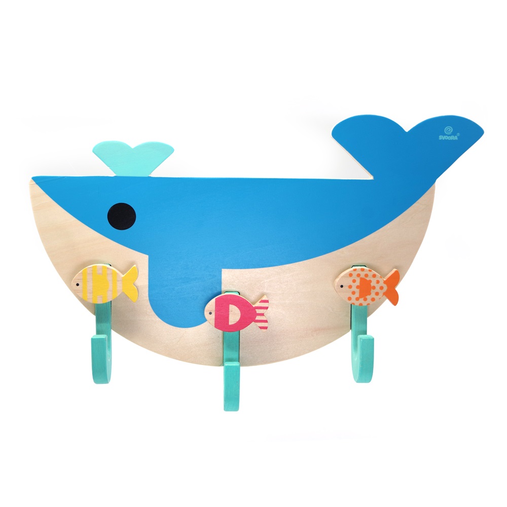 Svoora Κρεμάστρα ρούχων Whale - Main Image