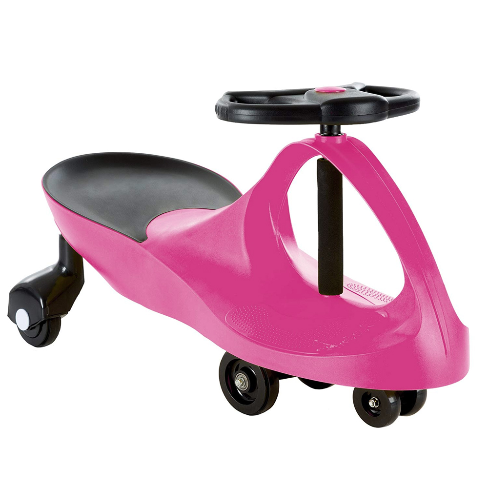 Fun Wheels Αυτοκίνητο Κίνηση με τιμόνι 'Wiggle Car Ροζ' - Main Image