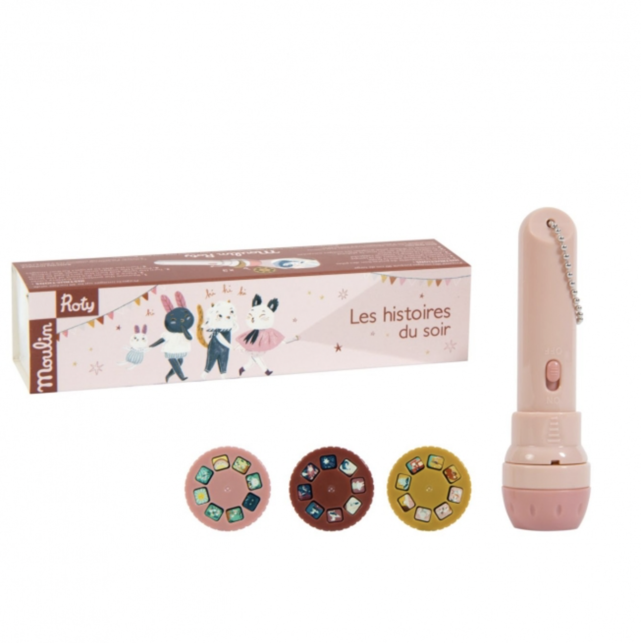moulin roty 715360 Φακός προβολής ιστοριών Μετά τη Βροχή - Main Image