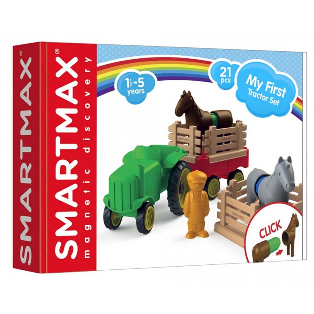 SmartMax κατασκευές με μαγνήτη 'Τρακτέρ΄ - Main Image