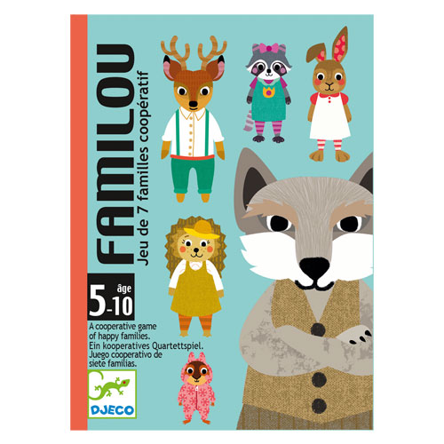 Djeco επιτραπέζιο με κάρτες 'Familou' - Main Image