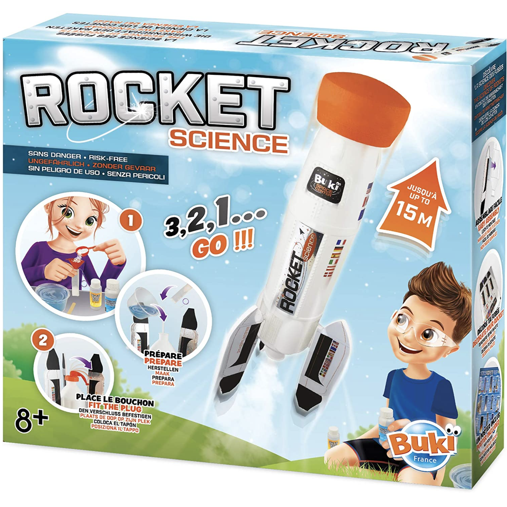 BUKI ROCKET SCIENCE ΠΥΡΑΥΛΟΣ - Main Image