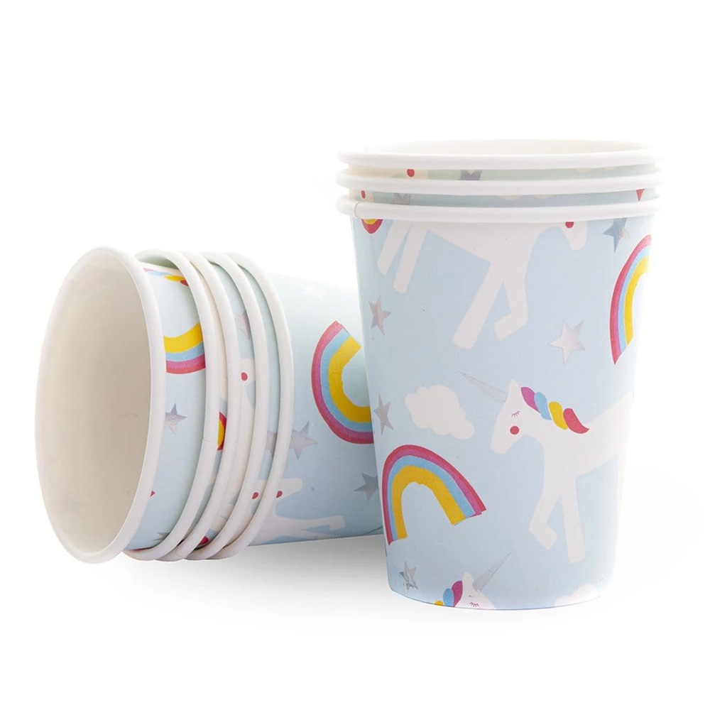 Great Pretenders Cups - Unicorn (8 pcs) - Main Image