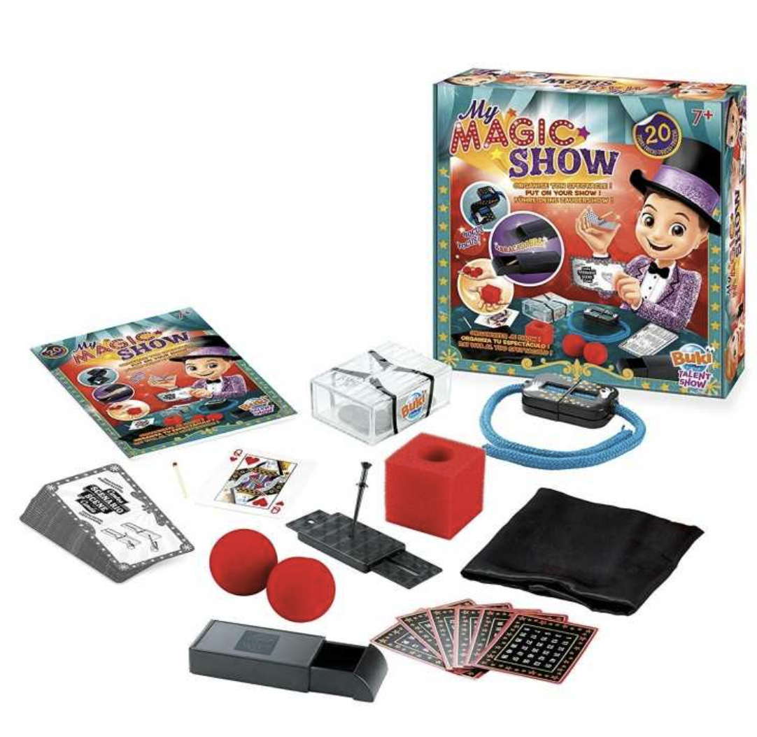 ΒUKI MAGIC SHOW ΜΑΓΙΚΑ ΚΟΛΠΑ - Main Image