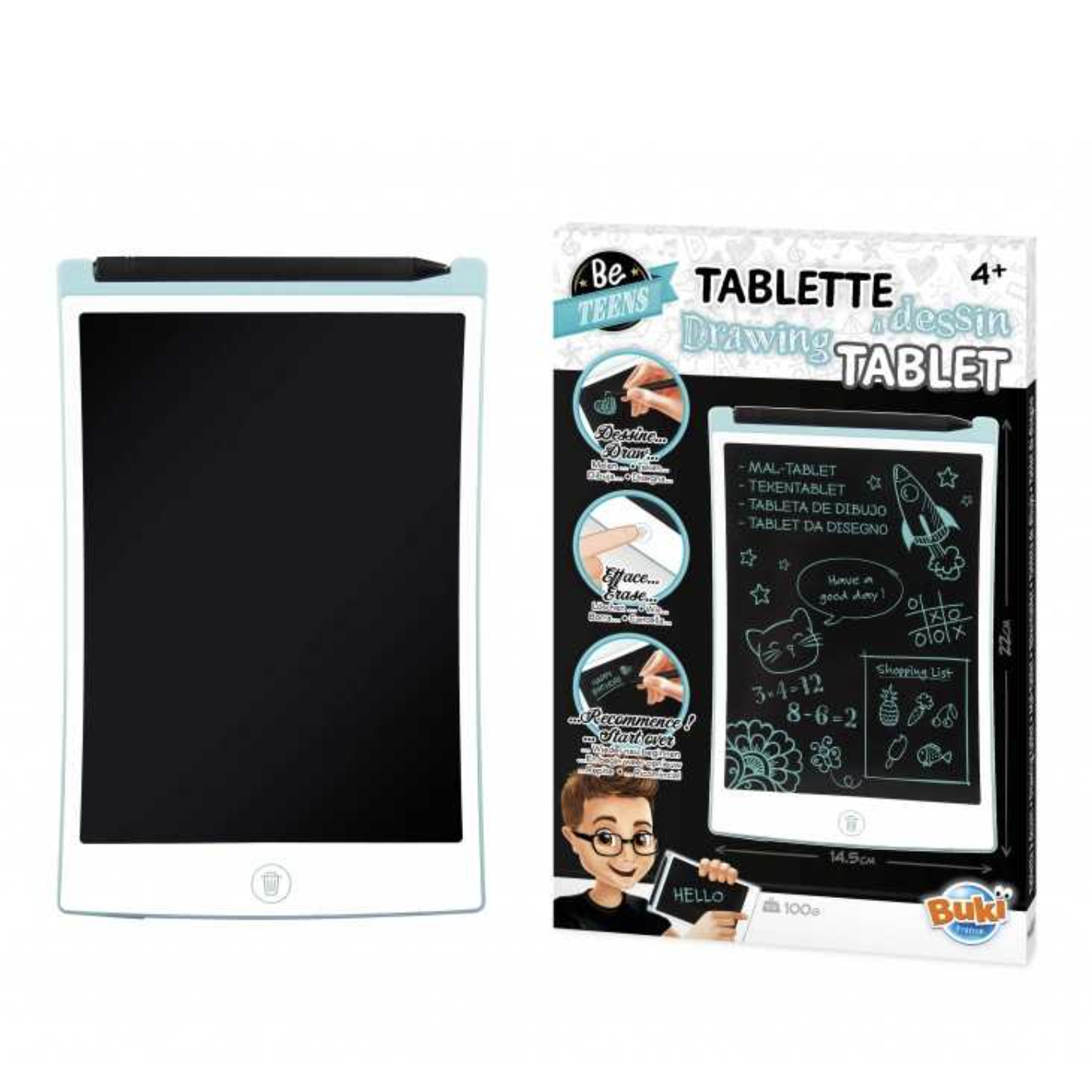 BUKI TABLET ΖΩΓΡΑΦΙΚΗΣ - Main Image
