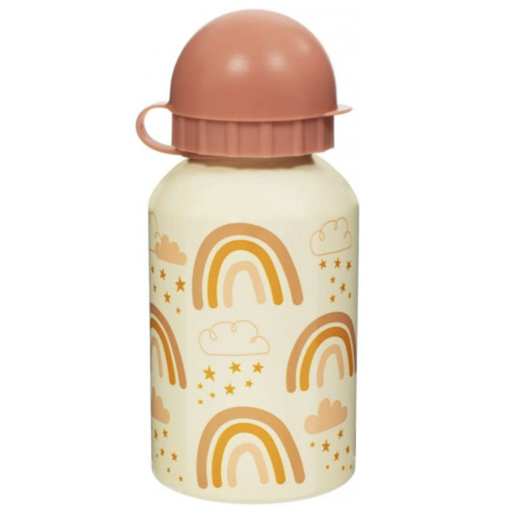 Sass&Belle Μεταλλικό Παγούρι 300ml ουράνιο τόξο - Main Image