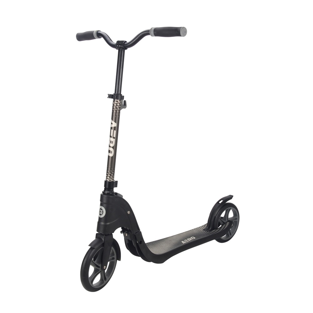 Fun Wheels Παιδικό πατίνι 'Aero C6' μαύρο - Main Image