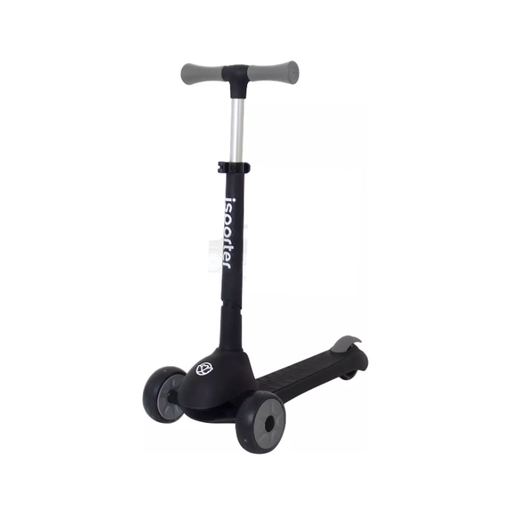 Fun Wheels παιδικό πατίνι με φωτιζόμενες ρόδες 'iSporter Pro' μαύρο - Main Image