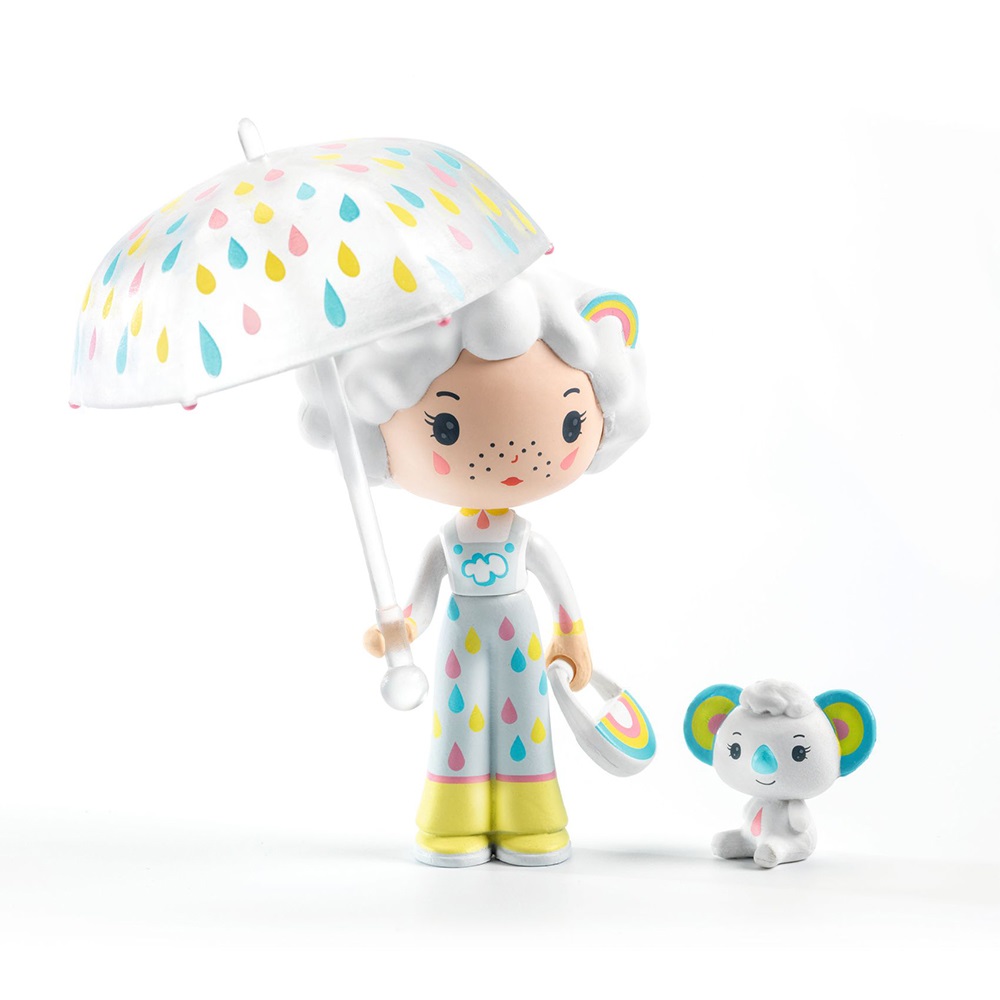 Djeco Φιγούρα Tinyly 'Prunelle & Bianca' - Main Image