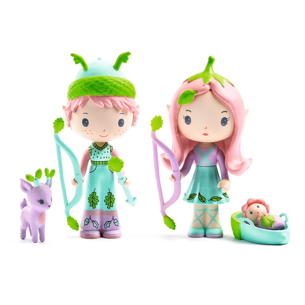 Djeco Φιγούρες Tinyly 'Lily & Sylvestre' - Main Image