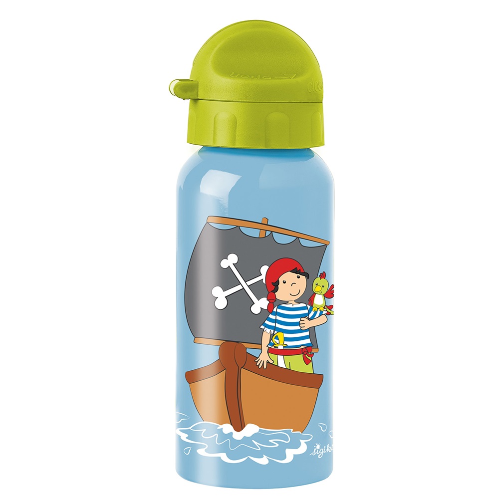 Sigikid Παιδικό Ανοξείδωτο παγούρι 400ml 'Πειρατής' - Main Image