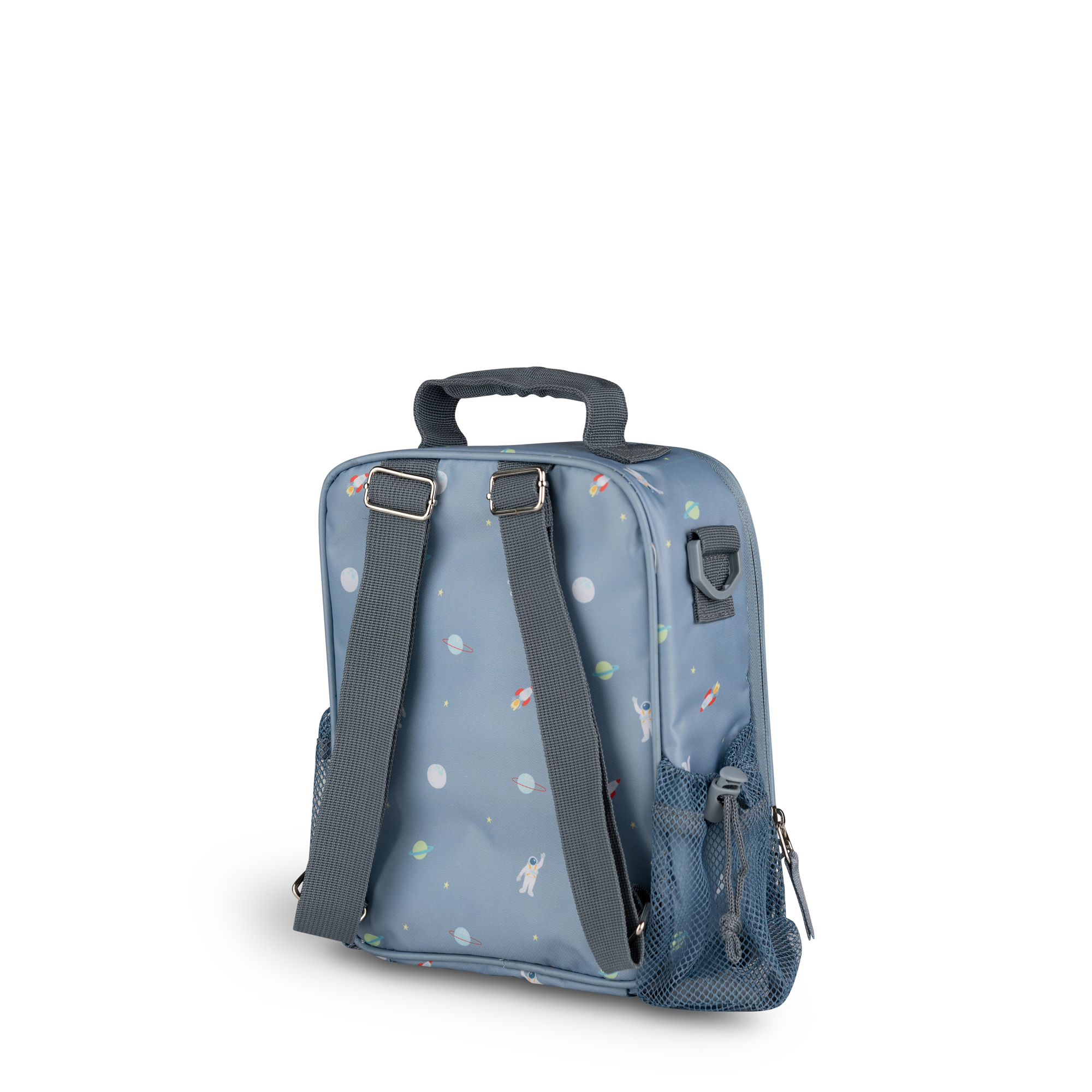 Insulated Lunchbag Backpack - Spaceship - Main Image