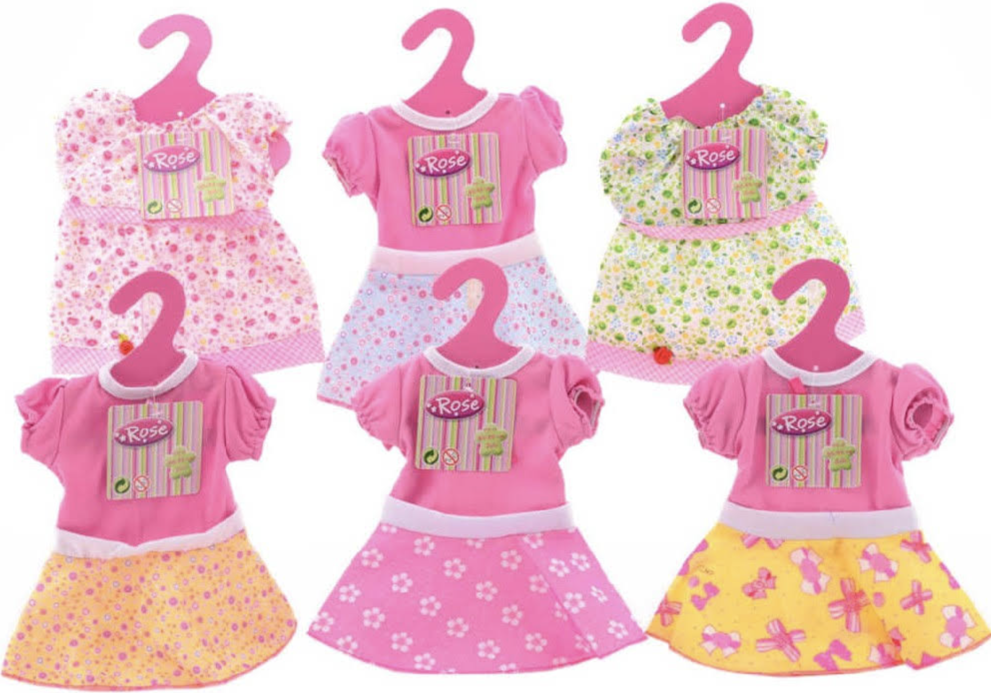 Baby Rose Ρούχα για κούκλες 40-45  εκ - Main Image