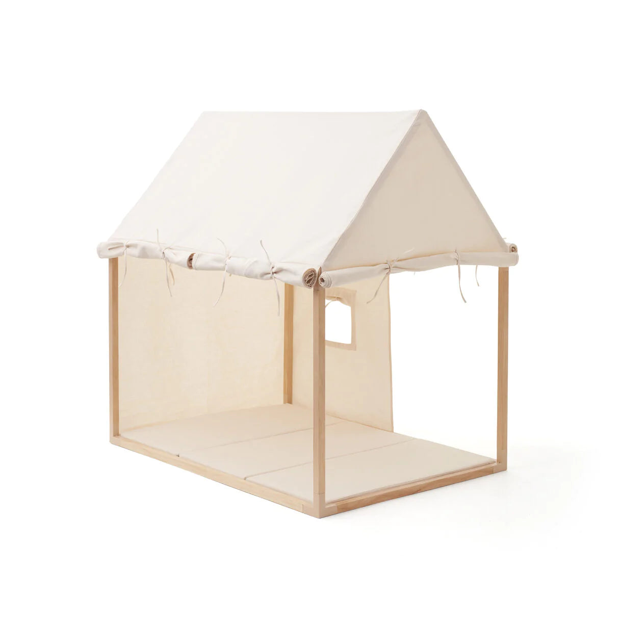 KIDS CONCEPT. Ξύλινο σπιτάκι Montessori (φυσικό) - Main Image