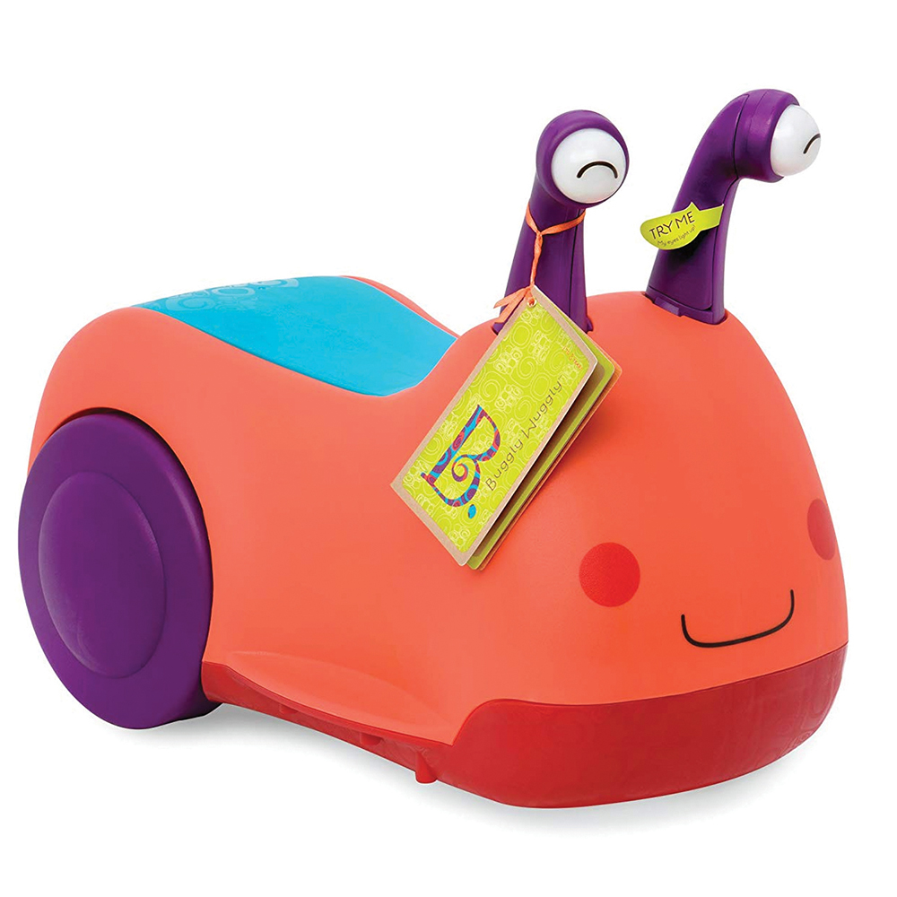 B.Toys Αυτοκινητάκι Περπατούρα 'Σαλιγκάρι' με ήχο και φως - Main Image
