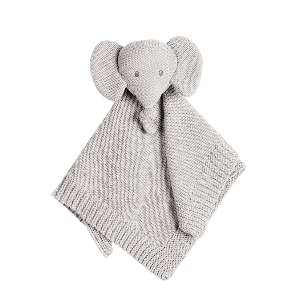 TEMBO. Ντουντού ελεφαντάκι Tricot (γκρι) - Main Image