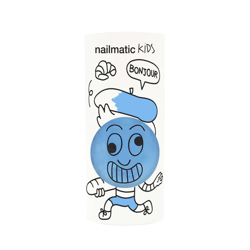 NAILMATIC. Βερνίκι νυχιών Gaston (γαλάζιο) - Main Image