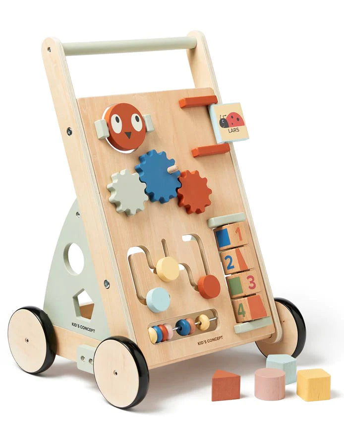 KIDS CONCEPT. Ξύλινη περπατήστρα δραστηριοτήτων EDVIN - Main Image